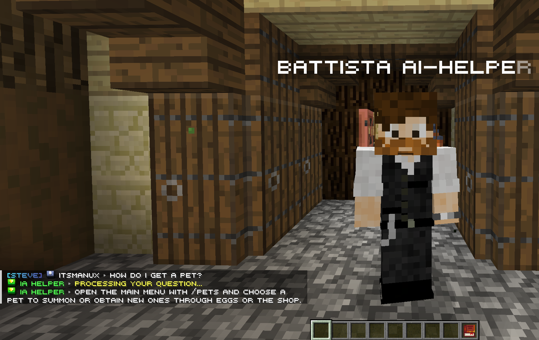 Battista AI - Spigot