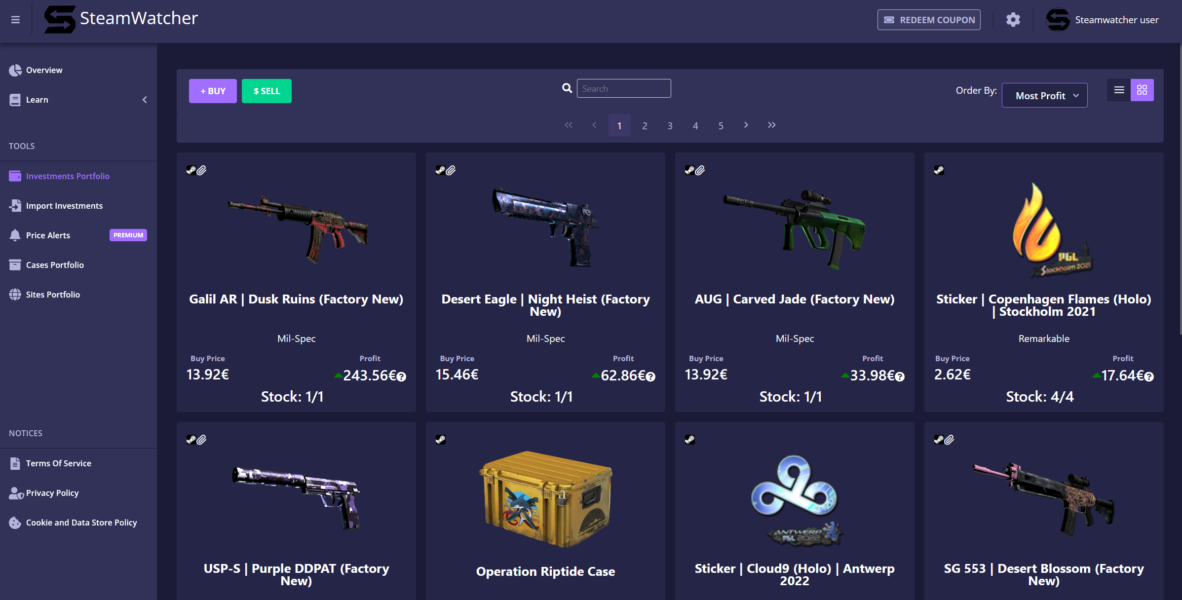 Project Showcase